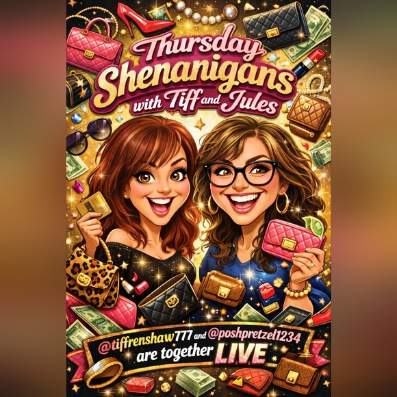 Handbags - Thursday Night Shenanigans With tiffrenshaw777 & poshpretzel1234 @7:15 CST